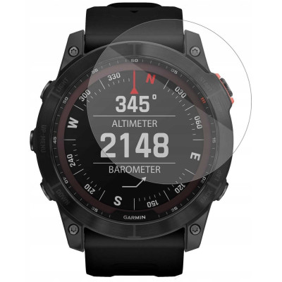 Tempered Glass Garmin Fenix 8 51mm Spacecase Smartwatch Glass 2.5D Αντιχαρακτικό Γυαλί Προστασίας Οθόνης - Clear (5905719113995)