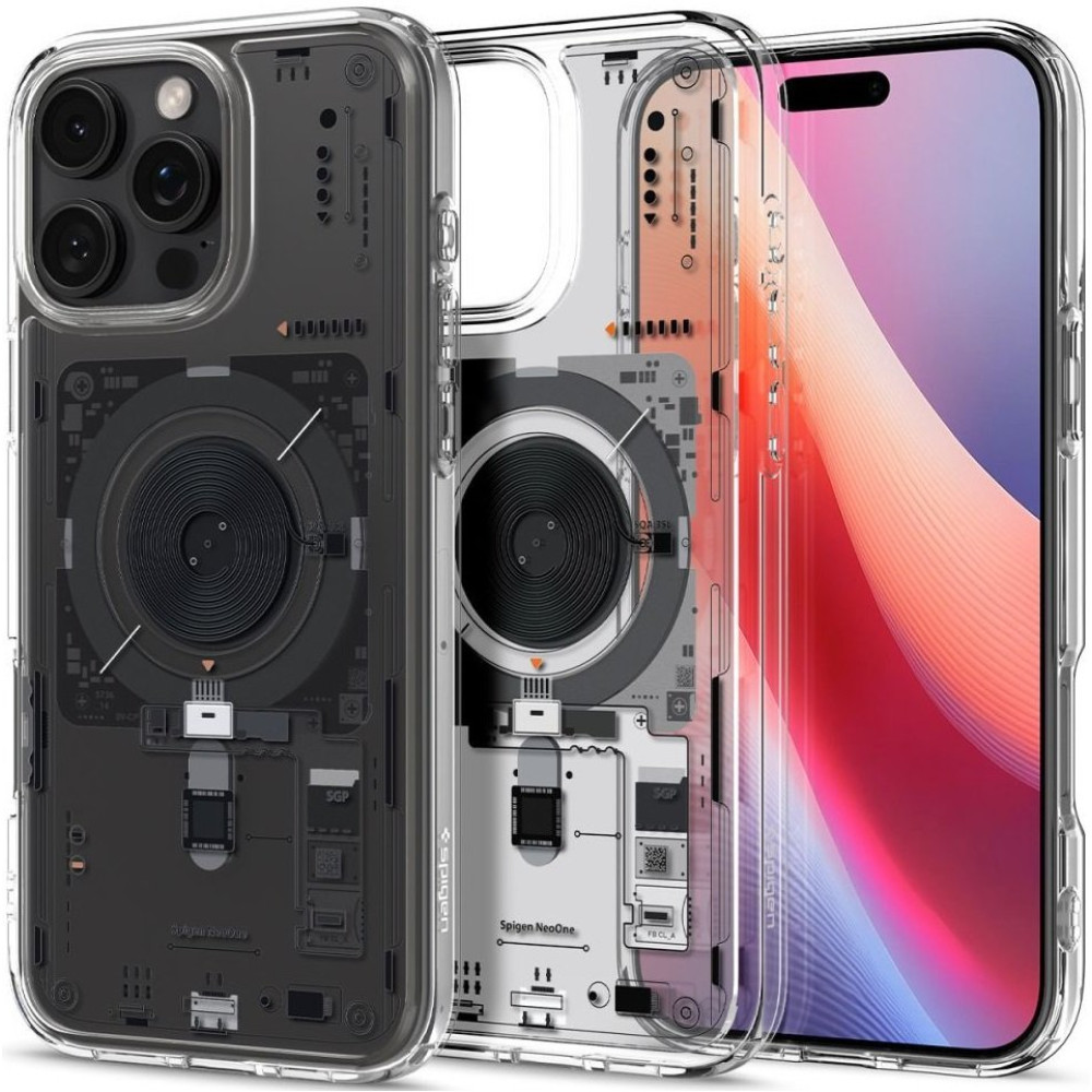 Θήκη iPhone 16 Pro Spigen Ultra Hybrid MagFit με MagSafe - Neo One (ACS08792)