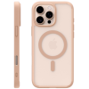 Θήκη iPhone 16 Pro Max Spigen Ultra Hybrid T MagFit με Κάλυμμα για Camera Control & MagSafe - Frost Rose Titanium (ACS09069)