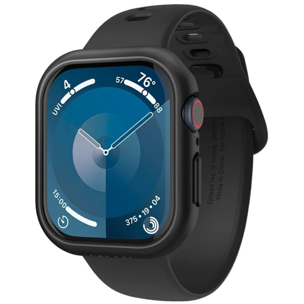 Θήκη Apple Watch 11 / 10 46mm Spigen Thin Fit - Black (ACS08601)