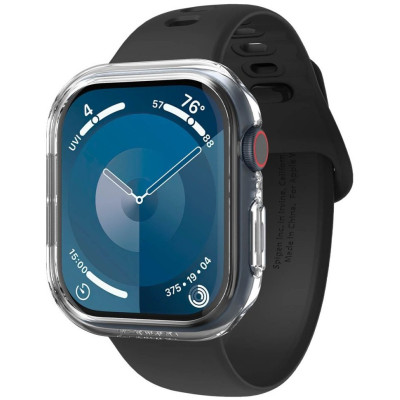 Θήκη Apple Watch 11 / 10 46mm Spigen Thin Fit - Crystal Clear (ACS08602)
