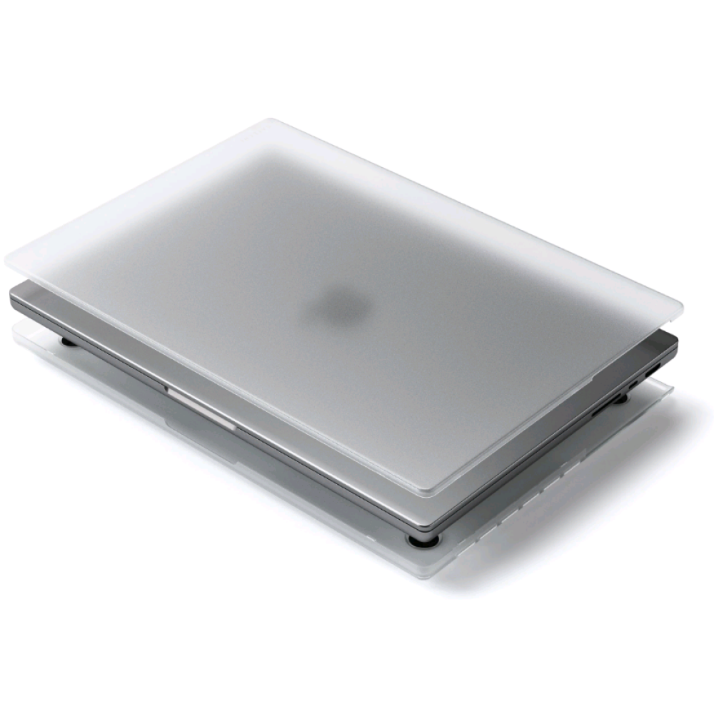 Θήκη MacBook Pro 16" Satechi Eco-Hardshell Σκληρό Κάλυμμα - Clear Matte (ST-MBP16CL)