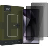 Tempered Glass Samsung Galaxy S25 Ultra Hofi Anti Spy Pro+ Privacy Full Face Αντιχαρακτικό Γυαλί Προστασίας Απορρήτου Οθόνης 2 Τεμάχια - Black (5906302322329)