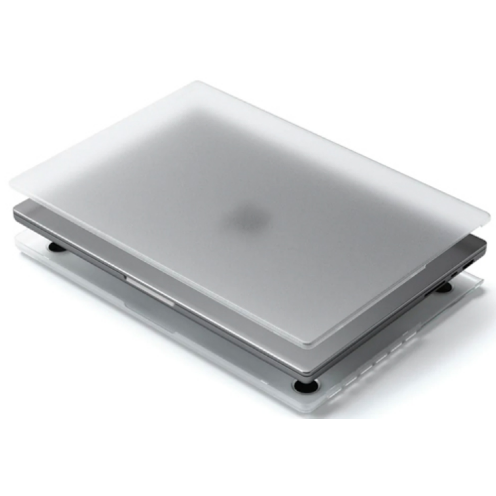 Θήκη MacBook Pro 14" Satechi Eco-Hardshell Σκληρό Κάλυμμα - Clear Matte (ST-MBP14CL)