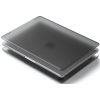 Θήκη MacBook Air 13" M4 2025 / M3 2024 / M2 2022 Satechi Eco-Hardshell Σκληρό Κάλυμμα - Dark Matte (ST-MBAM2DR)