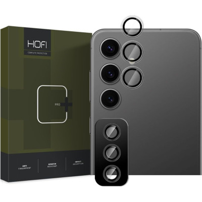 Tempered Glass Samsung Galaxy S25 Hofi Camring Pro+ Αντιχαρακτικό Γυαλί Προστασίας για Φακό Κάμερας - Clear (5906302322046)