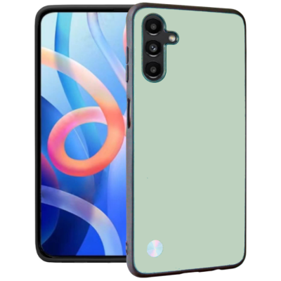 Θήκη Samsung Galaxy A15 Bodycell Vegan Cover Σκληρή - Light Green (5206015076558)