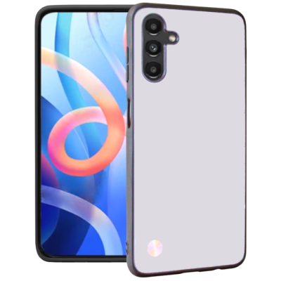 Θήκη Samsung Galaxy A15 Bodycell Vegan Cover Σκληρή - Light Blue (5206015076541)