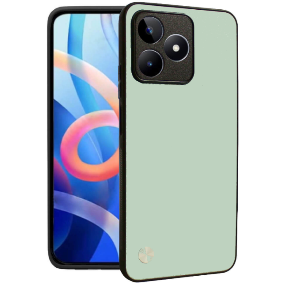Θήκη Realme C53 / Narzo N53 Bodycell Vegan Cover Σκληρή - Light Green (5206015076275)