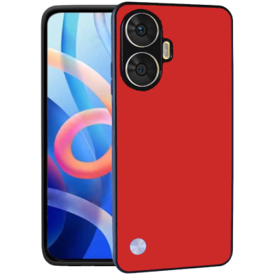 Θήκη Realme C55 Bodycell Vegan Cover Σκληρή - Red (5206015076329)