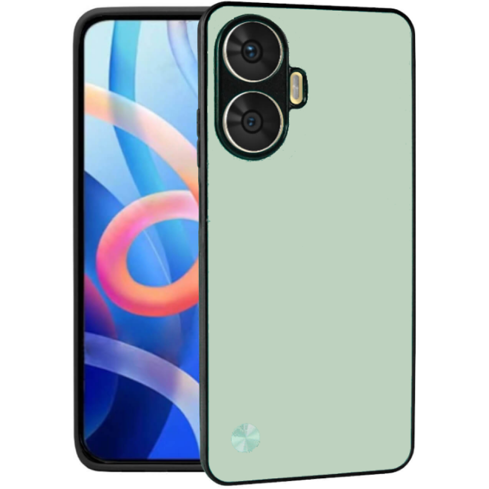 Θήκη Realme C55 Bodycell Vegan Cover Σκληρή - Light Green (5206015076312)