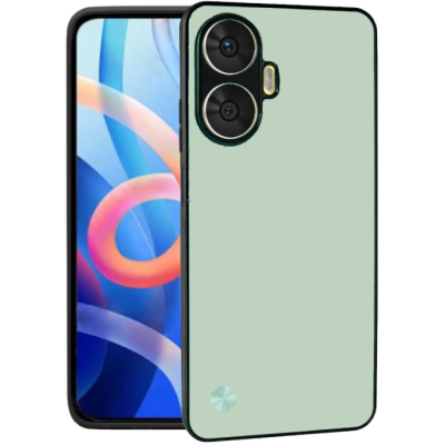 Θήκη Realme C55 Bodycell Vegan Cover Σκληρή - Light Green (5206015076312)