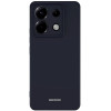 Θήκη Xiaomi Redmi Note 13 Pro 5G / Poco X6 Spacecase Silicone Case Σιλικόνης - Black (5905719107963)
