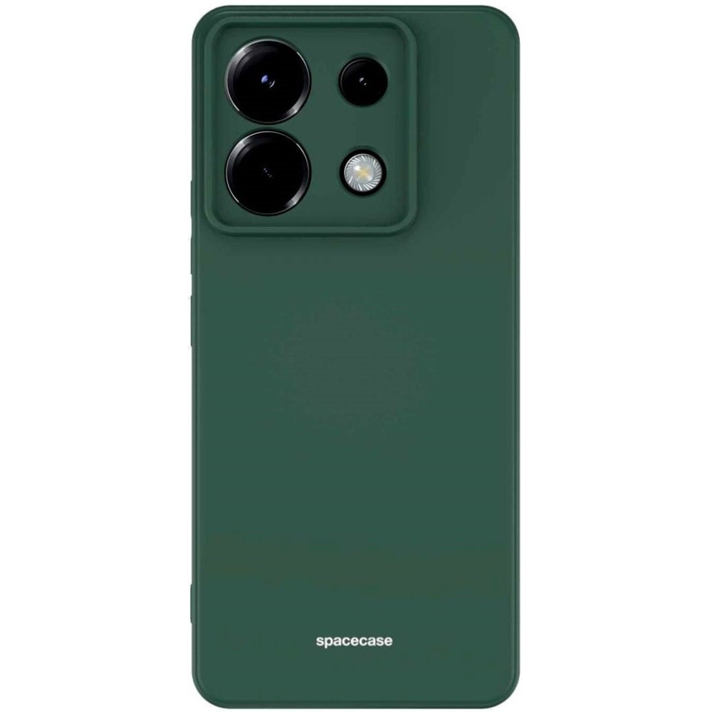 Θήκη Xiaomi Redmi Note 13 Pro 5G / Poco X6 Spacecase Silicone Case Σιλικόνης - Dark Green (5905719107994)