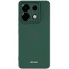 Θήκη Xiaomi Redmi Note 13 Pro 5G / Poco X6 Spacecase Silicone Case Σιλικόνης - Dark Green (5905719107994)