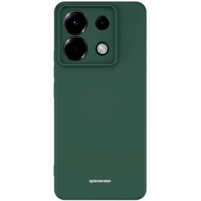 Θήκη Xiaomi Redmi Note 13 Pro 5G / Poco X6 Spacecase Silicone Case Σιλικόνης - Dark Green (5905719107994)