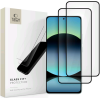 Tempered Glass Xiaomi Redmi Note 14 5G / Redmi Note 14 4G / Poco M7 Pro 5G Tech-Protect Glass Fit+ FullFace Αντιχαρακτικό Γυαλί Προστασίας Οθόνης 2 Τεμάχια - Black (5906302361281)
