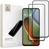 Tempered Glass Motorola Moto G15 / G15 Power / G05 / E15 Tech-Protect Glass Fit+ FullFace Αντιχαρακτικό Γυαλί Προστασίας Οθόνης 2 Τεμάχια - Black (5906302361236)