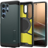 Θήκη Samsung Galaxy S25 Ultra Spigen Tough Armor AI MagFit Ανθεκτική με MagSafe - Abyss Green (ACS08966)