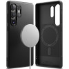 Θήκη Samsung Galaxy S25 Ultra Ringke Onyx Magnetic Σιλικόνης με MagSafe - Black (8800274969254)