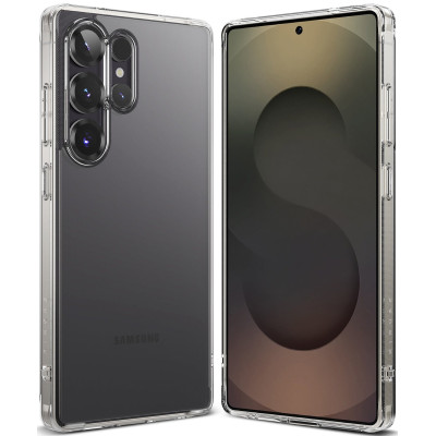 Θήκη Samsung Galaxy S25 Ultra Ringke Fusion Σκληρή με TPU Bumper - Matte Clear (8800274968912)