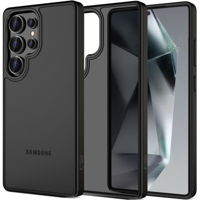Θήκη Samsung Galaxy S25 Ultra Tech-Protect MagMat Σκληρή Ημιδιάφανη - Matte Black (5906302322374)