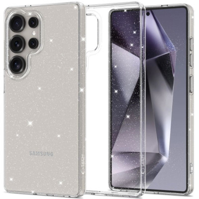 Θήκη Samsung Galaxy S25 Ultra Tech-Protect FlexAir Διάφανη Σιλικόνης - Glitter (5906302360413)