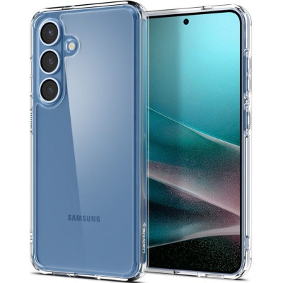 Θήκη Samsung Galaxy S25 Plus Spigen Ultra Hybrid Σκληρή - Crystal Clear (ACS08985)