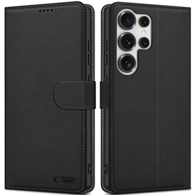 Θήκη Samsung Galaxy S25 Ultra Tech-Protect Wallet Πορτοφόλι - Black (5906302322404)
