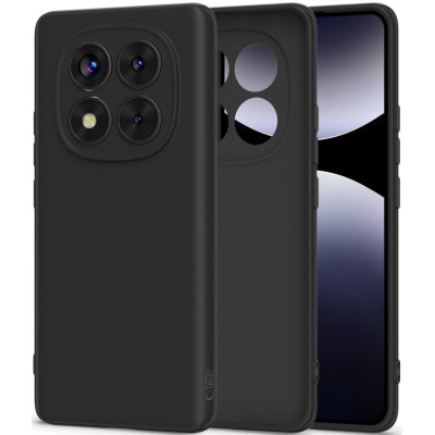 Θήκη Xiaomi Redmi Note 14 Pro 5G / Poco X7 Tech-Protect Icon Σιλικόνης - Black (5906302361496)