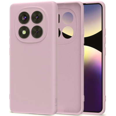 Θήκη Xiaomi Redmi Note 14 Pro 5G / Poco X7 Tech-Protect Icon Σιλικόνης - Violet (5906302361502)
