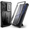 Θήκη Samsung Galaxy S25 Ultra Tech-Protect Kevlar Cam Plus Full Body 360° Ανθεκτική με Κάλυμμα για την Κάμερα - Black (5906302321742)