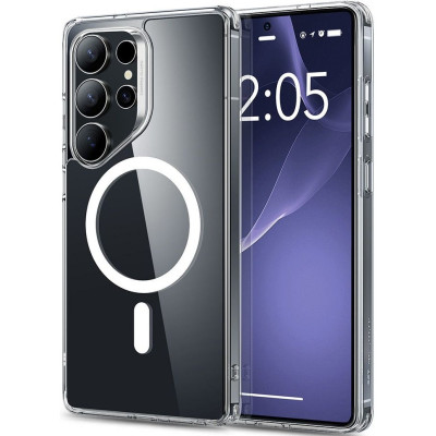 Θήκη Samsung Galaxy S25 Ultra ESR Classic Hybrid HaloLock Ανθεκτική με MagSafe - Clear (4894240253281)