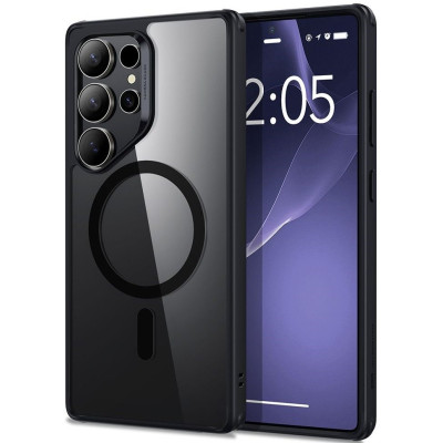 Θήκη Samsung Galaxy S25 Ultra ESR Classic Hybrid HaloLock Ανθεκτική με MagSafe - Clear / Black (4894240253328)