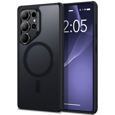 Θήκη Samsung Galaxy S25 Ultra ESR Classic Hybrid HaloLock Ανθεκτική με MagSafe - Frosted Black (4894240253304)