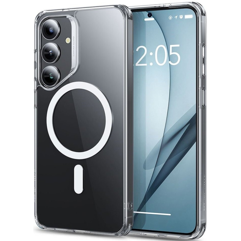 Θήκη Samsung Galaxy S25 Plus ESR Classic Hybrid HaloLock Ανθεκτική με MagSafe - Clear (4894240253267)