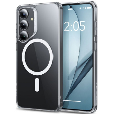 Θήκη Samsung Galaxy S25 Plus ESR Classic Hybrid HaloLock Ανθεκτική με MagSafe - Clear (4894240253267)