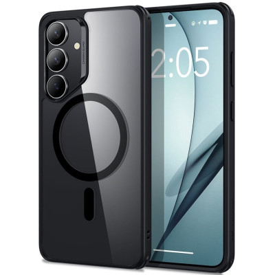 Θήκη Samsung Galaxy S25 Plus ESR Classic Hybrid HaloLock Ανθεκτική με MagSafe - Clear / Black (4894240253403)