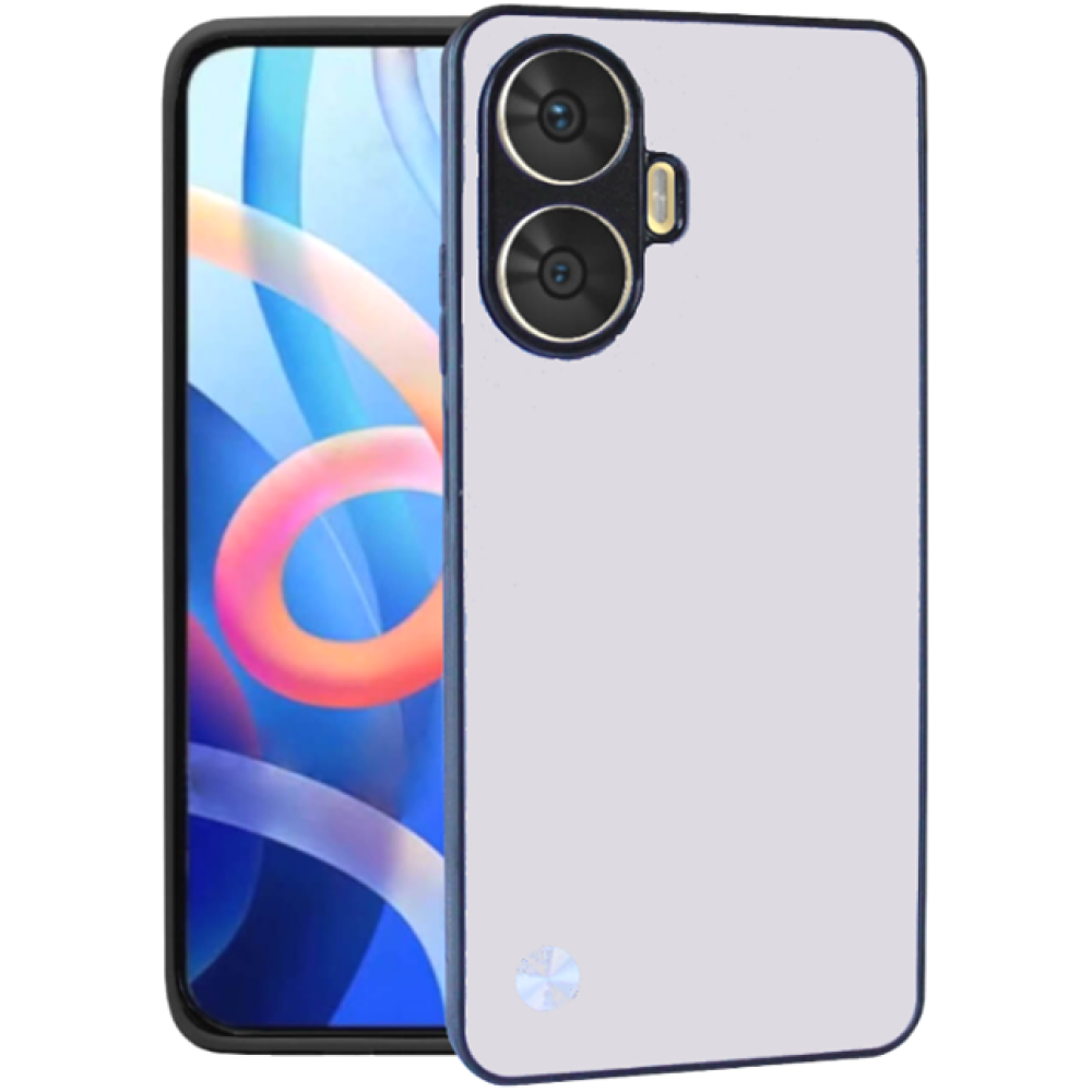 Θήκη Realme C55 Bodycell Vegan Cover Σκληρή - Light Blue (5206015076305)