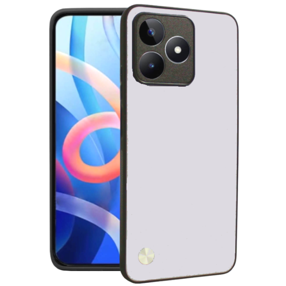 Θήκη Realme C53 / Narzo N53 Bodycell Vegan Cover Σκληρή - Light Blue (5206015076268)