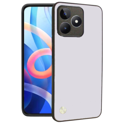 Θήκη Realme C53 / Narzo N53 Bodycell Vegan Cover Σκληρή - Light Blue (5206015076268)