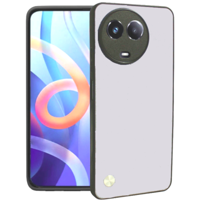 Θήκη Realme 11 5G / 11x Bodycell Vegan Cover Σκληρή - Light Blue (5206015076145)