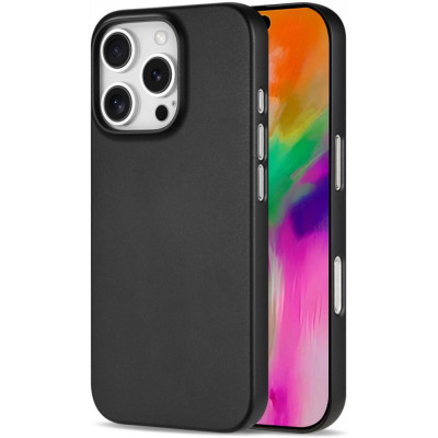 Θήκη iPhone 16 Pro Nekit Σκληρή με MagSafe 1mm - Black (8719246462887)