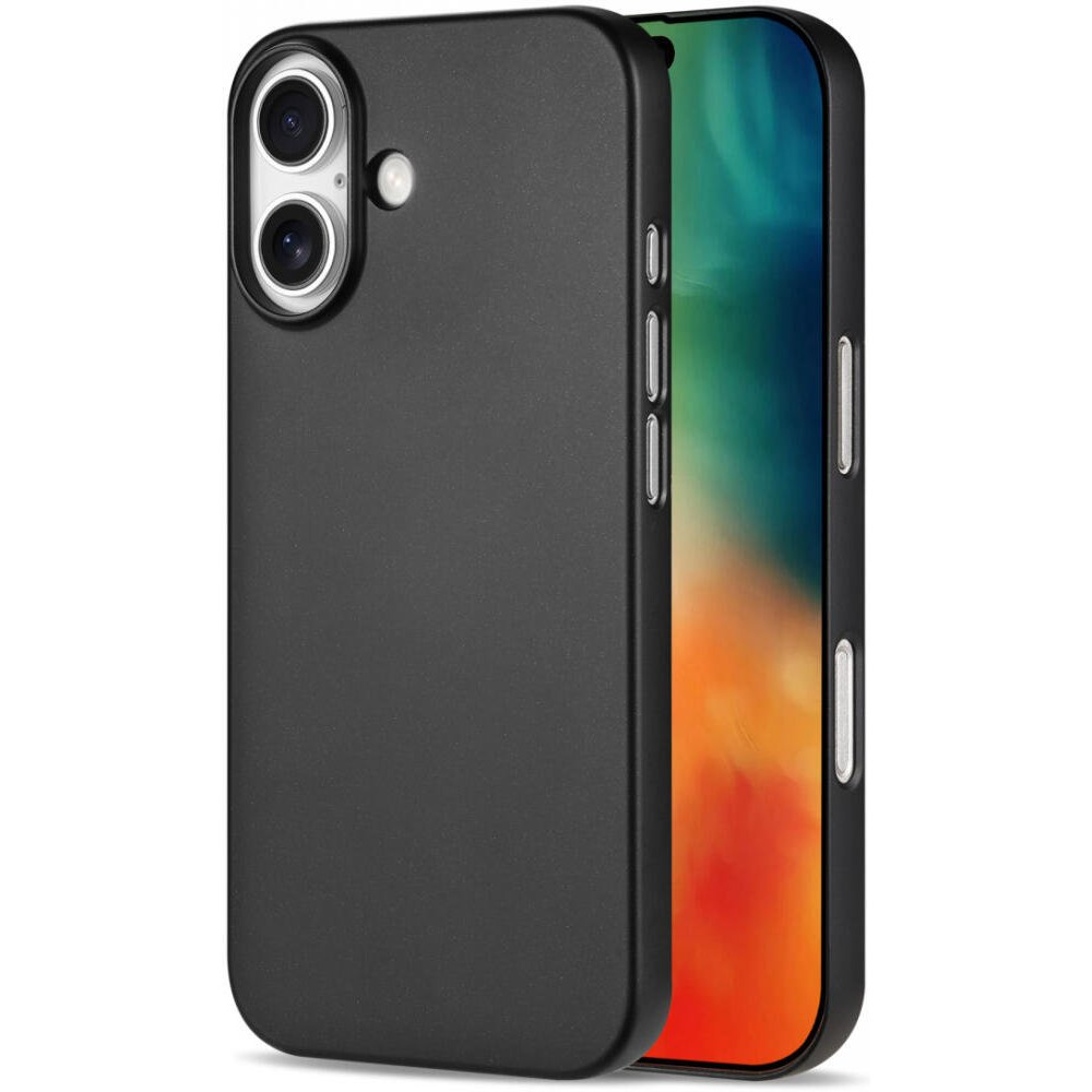 Θήκη iPhone 16 Plus Nekit Σκληρή με MagSafe 1mm - Black (8719246462856)