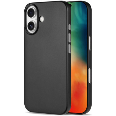 Θήκη iPhone 16 Plus Nekit Σκληρή με MagSafe 1mm - Black (8719246462856)