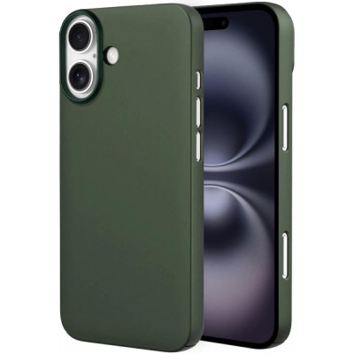 Θήκη iPhone 16 Plus Nekit Σκληρή με MagSafe 1mm - Green (8719246462870)