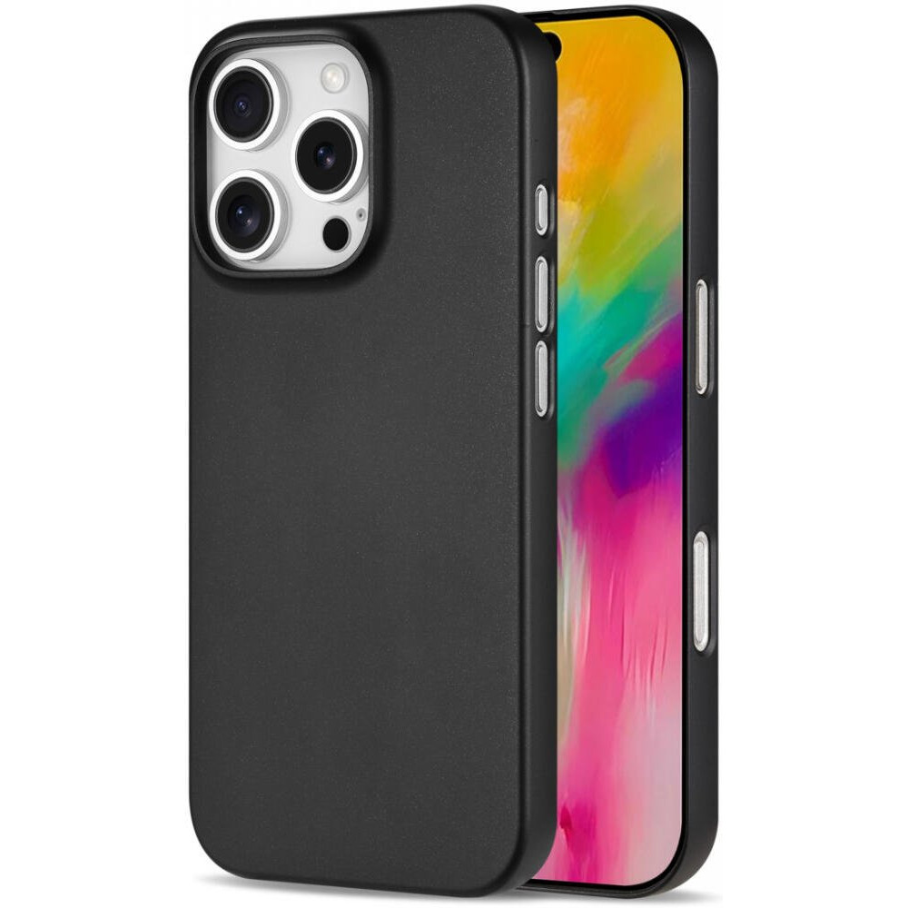 Θήκη iPhone 16 Pro Max Nekit Σκληρή με MagSafe 1mm - Black (8719246462917)