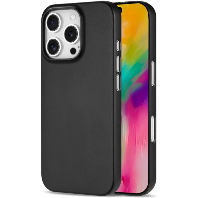 Θήκη iPhone 16 Pro Max Nekit Σκληρή με MagSafe 1mm - Black (8719246462917)