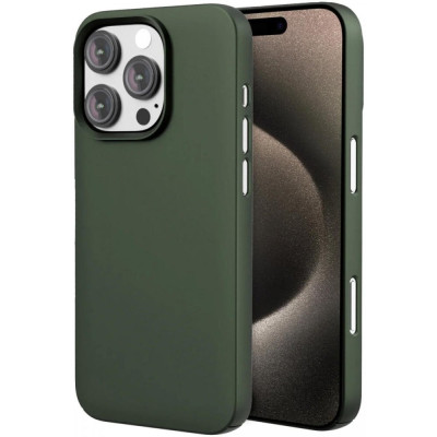 Θήκη iPhone 16 Pro Max Nekit Σκληρή με MagSafe 1mm - Green (8719246462931)