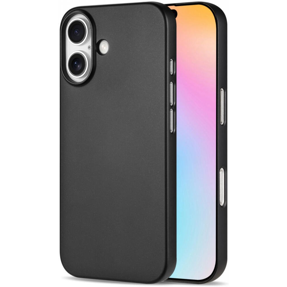 Θήκη iPhone 16 Nekit Σκληρή με MagSafe 1mm - Black (8719246462825)